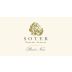 Soter Vineyards Mineral Springs Pinot Noir 2012 Front Label