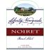 Liberty Vineyards & Winery Barrel Select Noiret 2009 Front Label