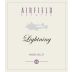 Airfield Estate Lightning 2012 Front Label