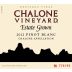 Chalone Estate Grown Pinot Blanc 2012 Front Label