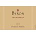 Byron Monument Pinot Noir 2012 Front Label