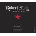 Robert Foley Vineyards Merlot 2012 Front Label