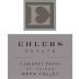 Ehlers Estate Cabernet Franc 2012 Front Label