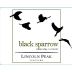 Lincoln Peak Vineyard Black Sparrow White 2015 Front Label