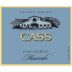 Cass Winery Mourvedre 2012 Front Label