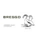 Breggo Cellars Anderson Valley Chardonnay 2012 Front Label