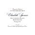 Elizabeth Spencer Mendocino Sauvignon Blanc 2012 Front Label