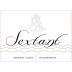 Sextant Central Coast Chardonnay 2012 Front Label
