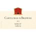 Cartlidge & Browne Merlot 2012 Front Label