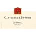 Cartlidge & Browne Zinfandel 2012 Front Label