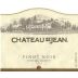 Chateau St. Jean Pinot Noir 2000 Front Label
