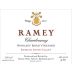 Ramey Woolsey Road Vineyard Chardonnay 2012 Front Label