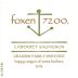 Foxen Happy Canyon 7200 Grassini Family Vineyard 2012 Front Label