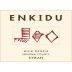 Enkidu Kick Ranch Syrah 2012 Front Label