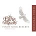 Eyrie Reserve Pinot Noir 2012 Front Label