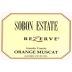 Sobon Estate Orange Rezerve Muscat 2012 Front Label