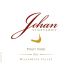 Johan Vineyards Nils Reserve Pinot Noir 2012 Front Label