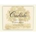 Carlisle Hayne Vineyard Zinfandel 2012 Front Label