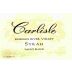 Carlisle Papa's Block Syrah 2012 Front Label