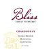 Bliss Chardonnay 2012 Front Label