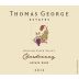 Thomas George Estate Chardonnay 2012 Front Label