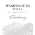 Washington Hills Chardonnay 2012 Front Label