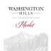 Washington Hills Merlot 2012 Front Label