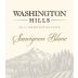 Washington Hills Sauvignon Blanc 2012 Front Label