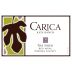 Carica Kick Ranch The Siren Red Wine 2008 Front Label