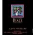 Robert Biale Vineyards Aldo's Vineyard Zinfandel 2012 Front Label