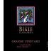 Robert Biale Vineyards Grande Vineyard Zinfandel 2012 Front Label