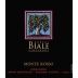 Robert Biale Vineyards Monte Rosso Zinfandel 2012 Front Label