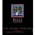 Robert Biale Vineyards R.W. Moore Vineyard Zinfandel 2012 Front Label
