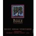 Robert Biale Vineyards Rocky Ridge Vineyard Zinfandel 2012 Front Label