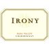 Irony Napa Valley Chardonnay 2012 Front Label