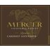 Mercer Estates Reserve Cabernet Sauvignon 2012 Front Label