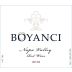 BOYANCI Red 2012 Front Label