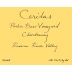 Ceritas Porter Bass Vineyard Chardonnay 2012 Front Label