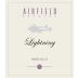 Airfield Estate Lightning 2013 Front Label