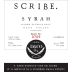 Scribe Outpost East Syrah 2013 Front Label