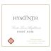 Hyacinth Pinot Noir 2013 Front Label