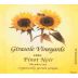 Girasole Vineyards Pinot Noir 2001 Front Label
