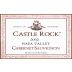 Castle Rock Napa Valley Cabernet Sauvignon 2002 Front Label