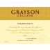 Grayson Cellars Chardonnay 2012 Front Label