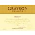 Grayson Cellars Merlot 2012 Front Label
