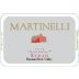 Martinelli Terra Felice Syrah 2012 Front Label