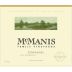 McManis Family Vineyards Zinfandel 2012 Front Label