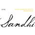 Sandhi Santa Barbara Chardonnay 2012 Front Label