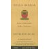 Villa Maria Cellar Selection Sauvignon Blanc 2001 Front Label