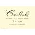 Carlisle Santa Lucia Highlands Rosella's Vineyard Syrah 2008 Front Label